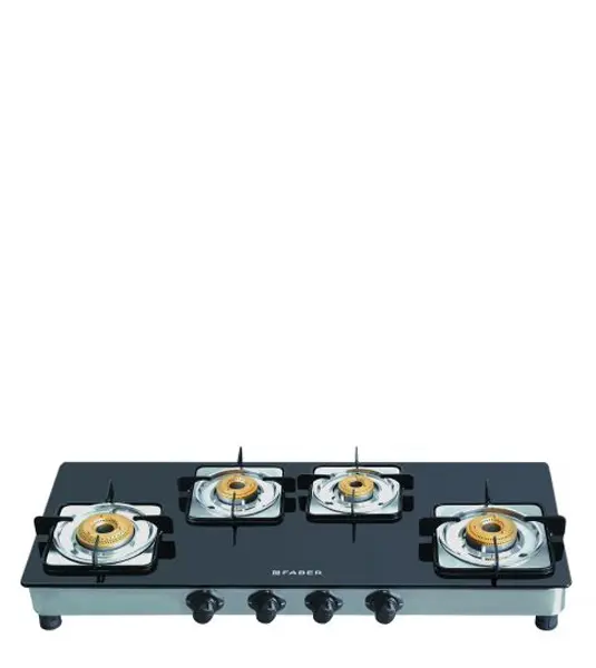 Faber Supreme Plus XL 4BB AI 4 Burner Gas Cooktop