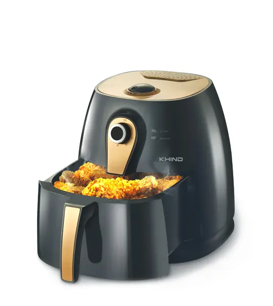 KHIND 4.6L Air Fryer Double Knob