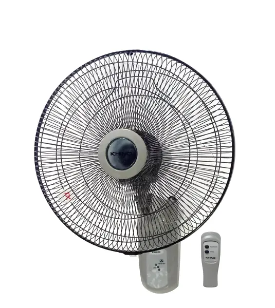 KHIND 16" Wall Fan with Remote Control WF16JR