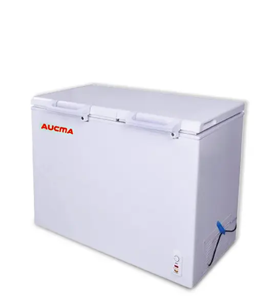 Aucma 287L Dual Temperature Dual Chamber Dual Door Freezer