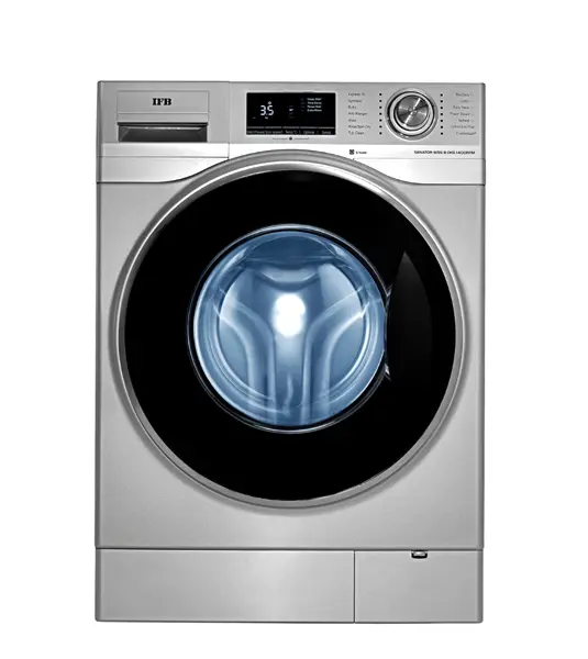 IFB Senator WSS STEAM 8 KG | 1400 RPM | SILVER Front Load Washing Machine