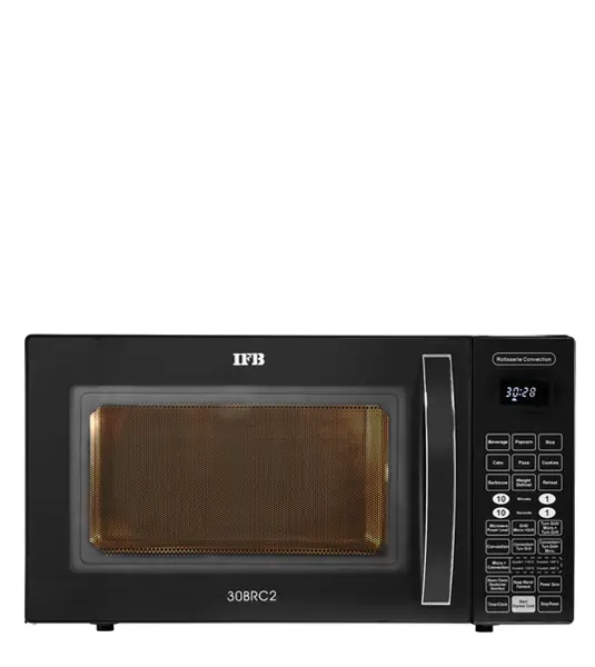 IFB 30BRC2 30 L | ROTISSERIE | BLACK Rotisserie Convection Microwave