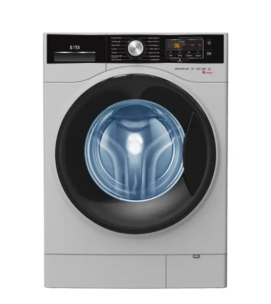 IFB Senator SXS 8 KG | 1200 RPM | SILVER Front Load Washing Machine