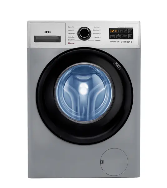 IFB Senorita SXS 6510 6.5 KG | 1000 RPM | SILVER Front Load Washing Machine