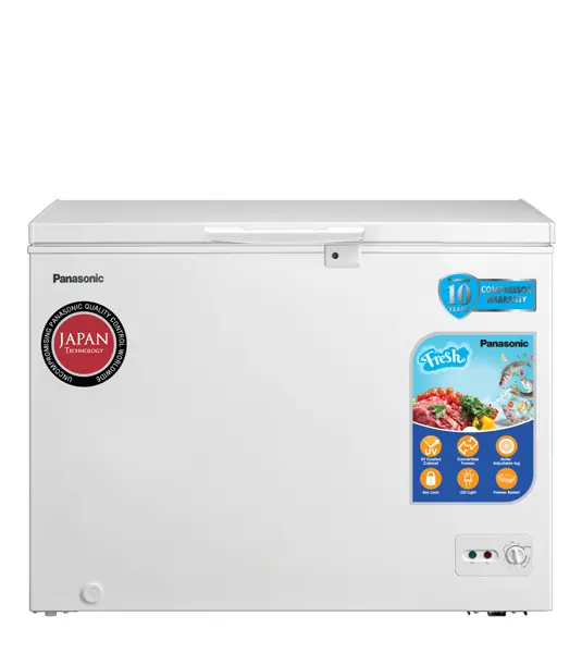 Panasonic SCR-CH300H7B 295 Litre PCM Sheet Hard Top Chest Freezer