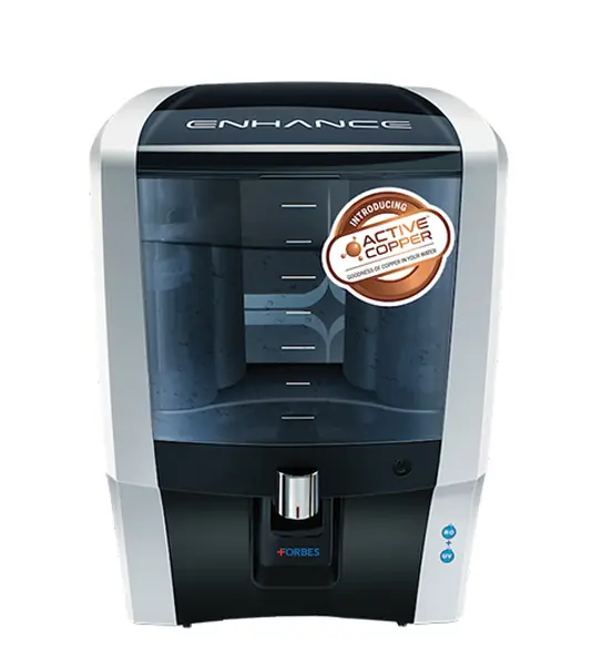 Forbes Enhance RO Water Purifier with Active Copper Zinc Booster