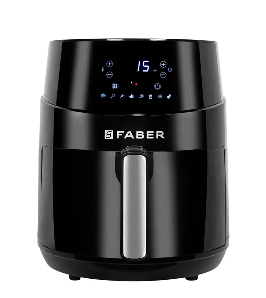 FABER FAF 4.5MSBK - 4.5L 1500W Digital Hot Air Fryer