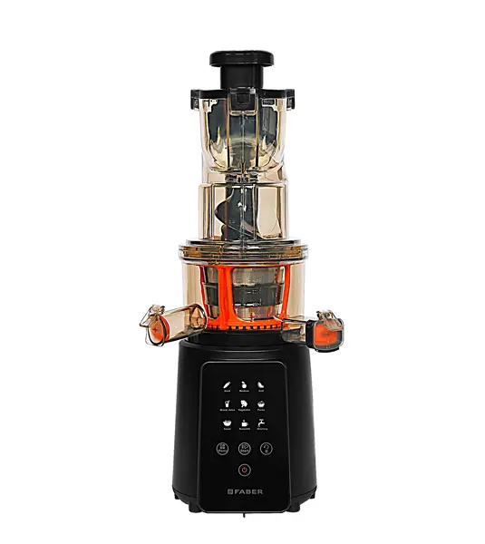 FABER Cold Press Slow Juicer + Salad Maker - FSJ 200 BK-M