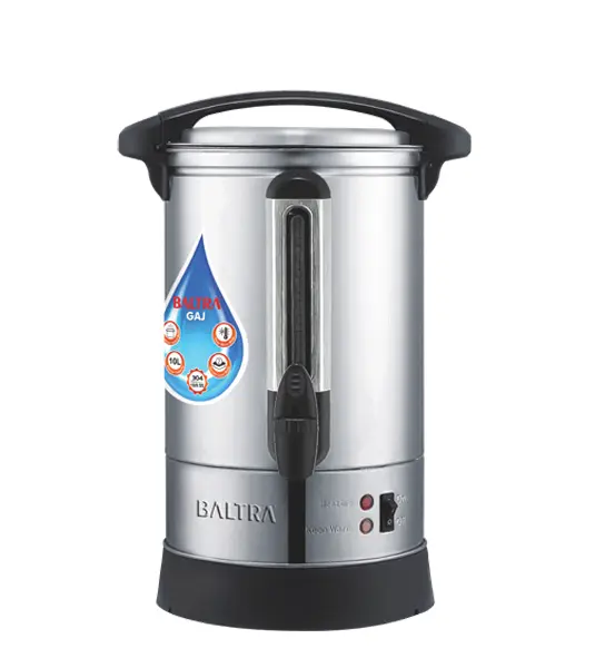 BALTRA GAJ 10 Ltrs. Multipurpose Water Boiler - BC 152 - Fast Boiling Electric Boiler, Airpot