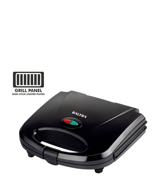 BALTRA Super Grill+ Sandwich Griller/Maker - BSM 223 with 2 Slice Grill Panel