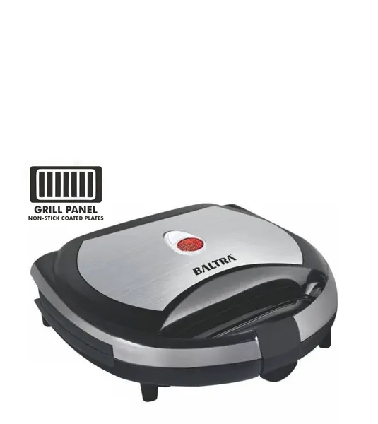 BALTRA Tasty Sandwich Griller/Maker - BSM 225 with 2 Slice Grill Panel