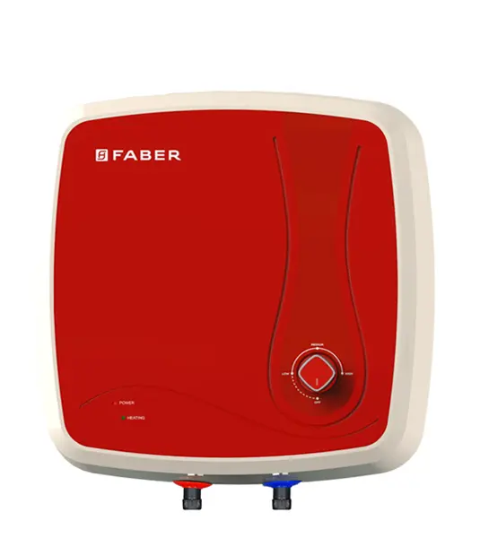 FABER FWG LEXUS 10L Red Ivory Storage Water Geyser