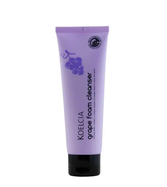 KOELCIA Grape Foam Korean Cleanser - 120g