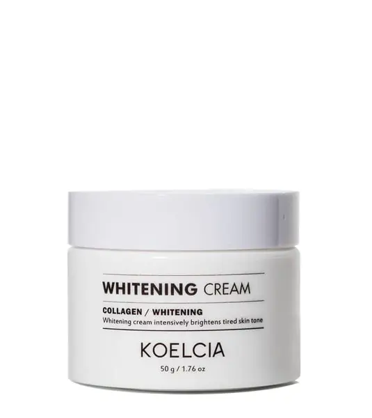 KOELCIA Collagen Korean Whitening and Wrinkle Improvement Cream – 50g