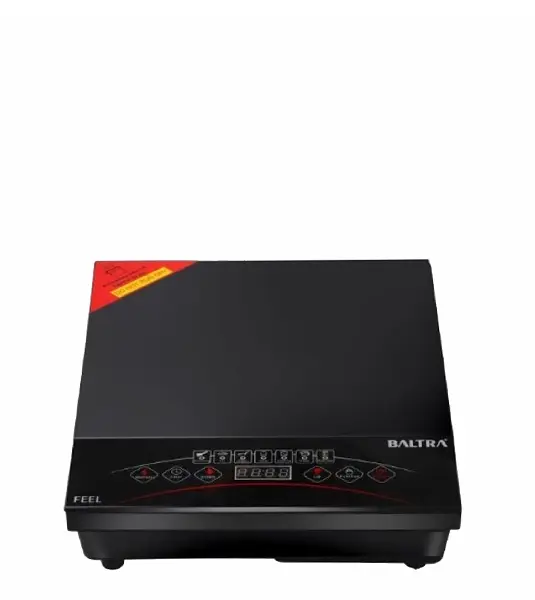 BALTRA Feel 2,000W Infrared Cooktop with Micro Crystal Plate, Over Heat Protection - BIC 114