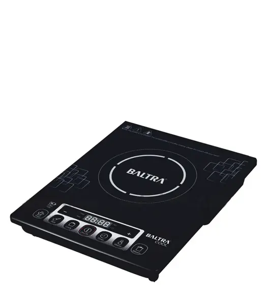 BALTRA Cool Pro 2,000W Induction Cooktop with 6 Cooking Presets - BIC 123