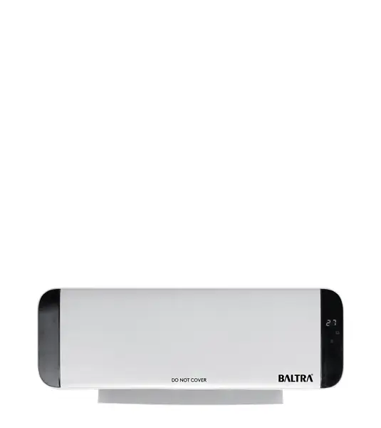 BALTRA Simmer Wall Mounted Electric Heater, 2000W 3 Air Selection, LED Display, Timer, Remote Controlled with Thermostat - BTH 144