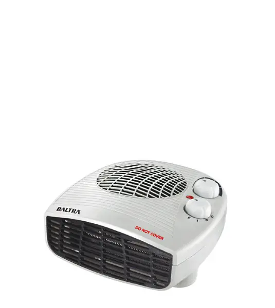 BALTRA Feather Electric Fan Heater with Thermostat, Adjustable Temperature - BTH 122