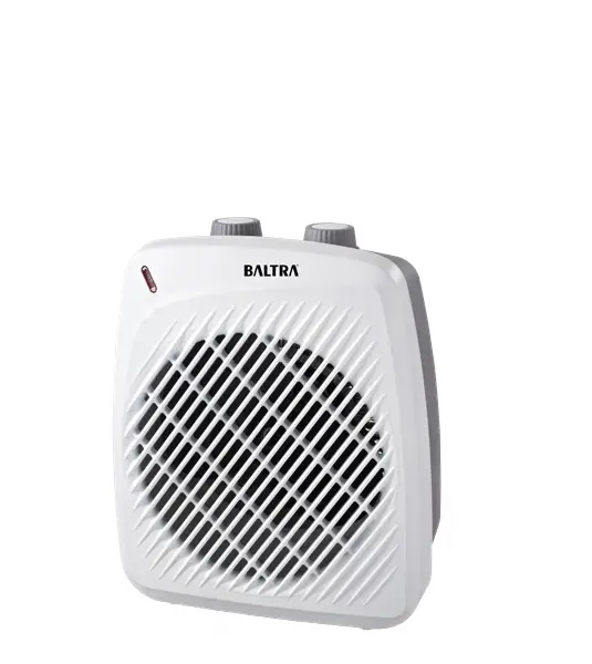 BALTRA Hilton Electric Fan Heater with Thermostat, Adjustable Temperature and Condensation Proof IP21 - BTH 145