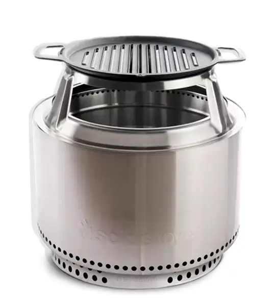 Yukon Cast Iron Grill Top + Hub