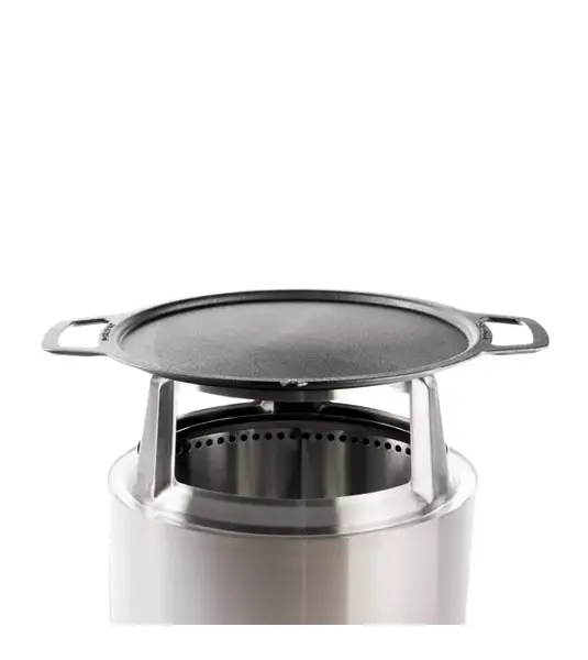 Bonfire Cast Iron Griddle Top + Hub