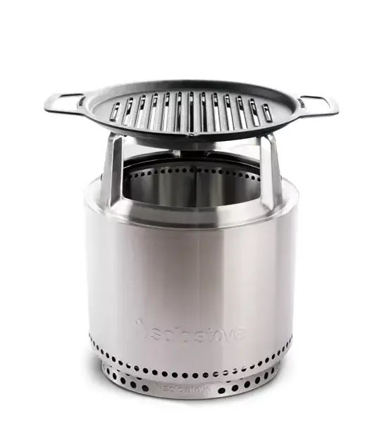 Bonfire Cast Iron Grill Top + Hub