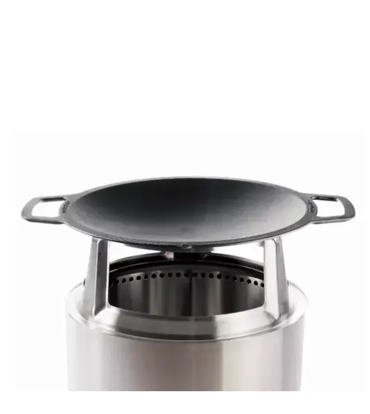Bonfire Cast Iron Wok Top + Hub