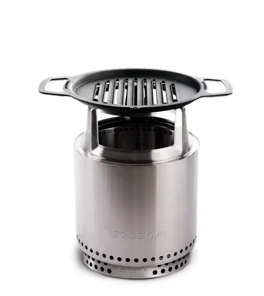 Ranger Cast Iron Grill Top + Hub