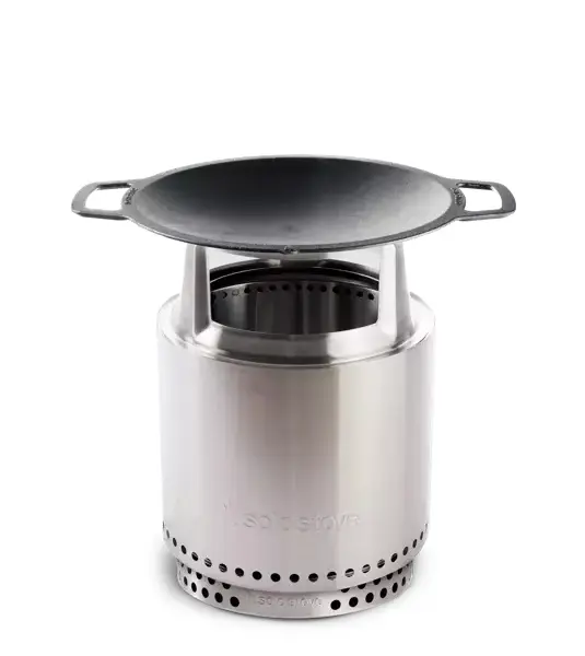 Ranger Cast Iron Wok Top + Hub