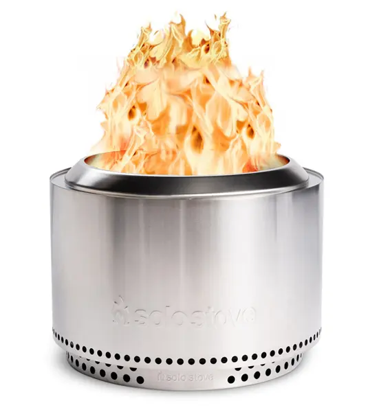 Solo Stove Yukon with Stand - Bonfire