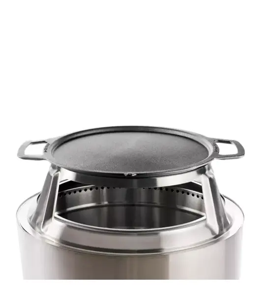Yukon Cast Iron Griddle Top + Hub