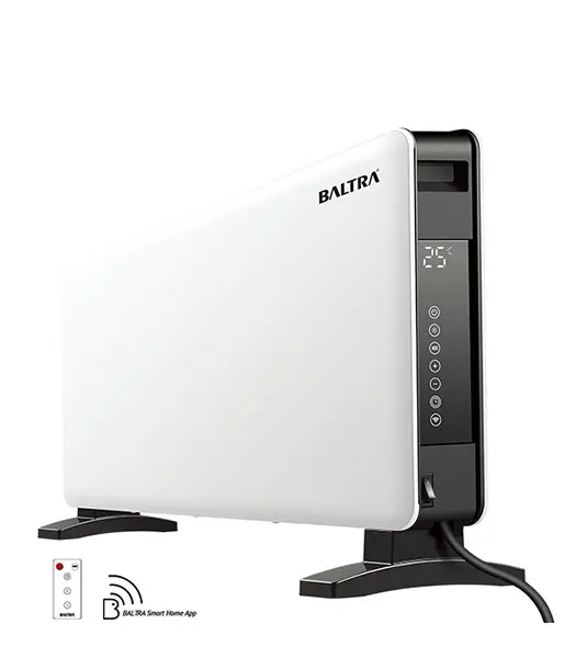 BALTRA Mont Convector Heater, 2000W, LED Display, 24 Hours Timer with Remote Control and WiFi Function - BTH 147