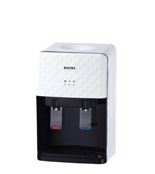 BALTRA Lujo Hot and Normal Top Loading Water Dispenser – BWD 127 Tabletop Water Dispenser