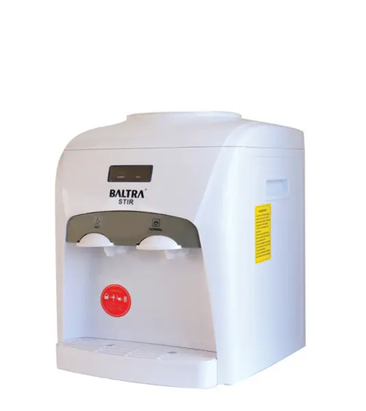 BALTRA Stir Hot and Normal Top Loading Water Dispenser – BWD 113 Tabletop Water Dispenser
