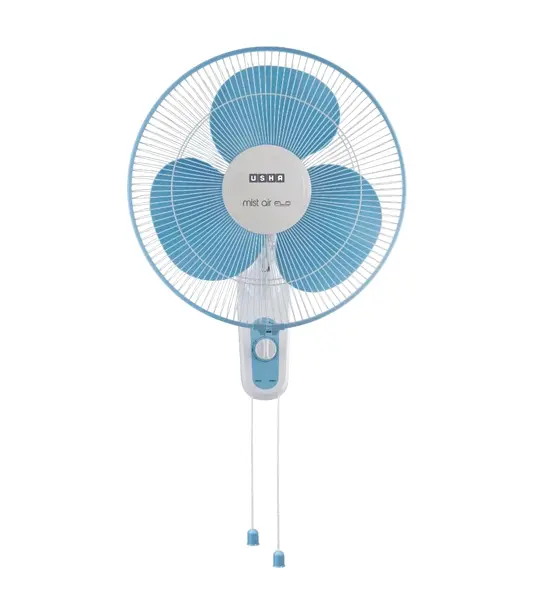 USHA Mist Air Flo 16" Wall Fan - 1350 RPM 3 Blades