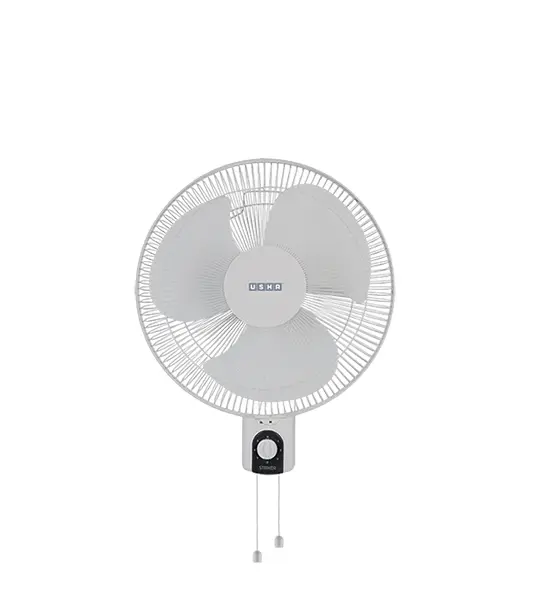 USHA Striker Hi Speed 16" Wall Fan -  2000 RPM 3 Blades