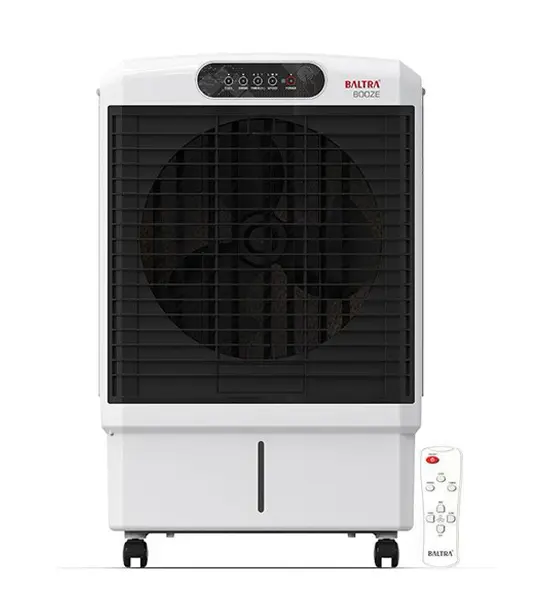 BALTRA Booze 60L Air Cooler with Remote Control, Honey Comb Pad - BAC 207