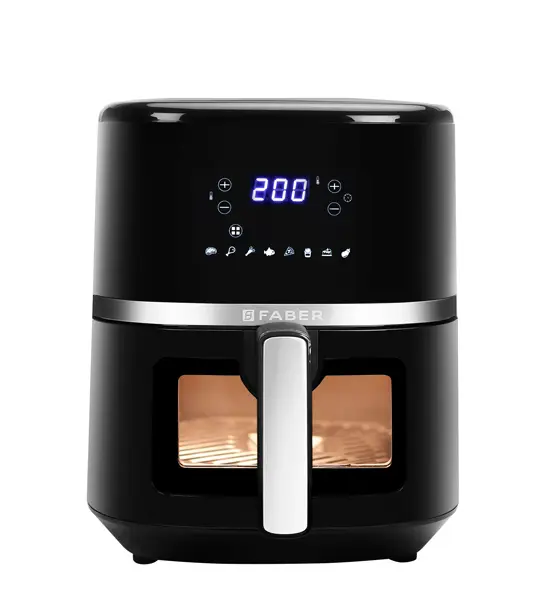 FABER 6.0L Air Fryer 1500W - FAF 6.0L VW BK