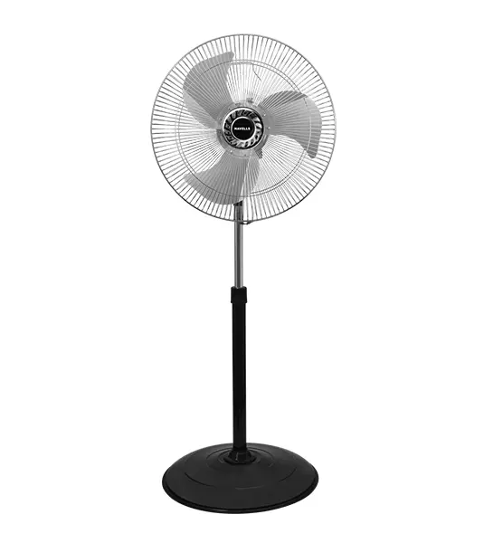 Havells 18 in V3 Pedestal Fan with Thermal Overload Protector- FHSV3TFSLB18