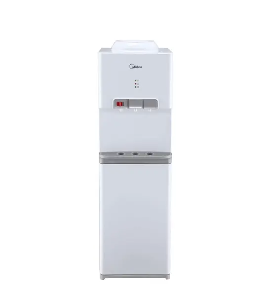 Midea Hot, Normal & Cold Water Dispenser - YL1732S-W Compressor Cooling, Top Loading