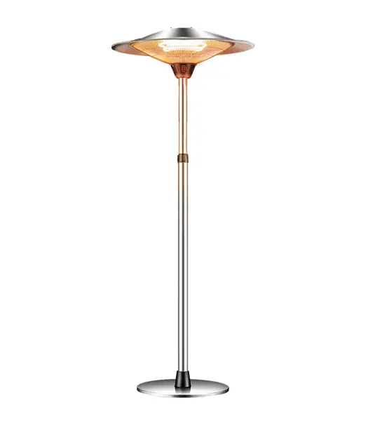 Innmotek IM‑IH‑3000‑P Infrared Patio Heater with Stand – 3,000 W Outdoor Heating