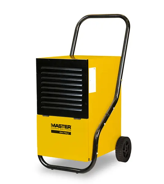 Master DH 752 – Professional Condensation Dehumidifier