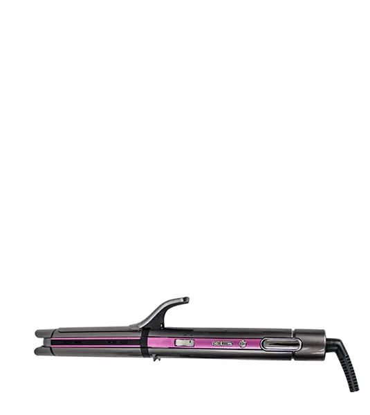 BALTRA Baroque Hair Straightener _ BPC 858 with Ceramic Coated Barrel, 3-in-1 Multifunctional Hair Iron
