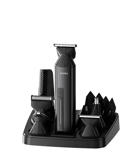 BALTRA Martin Hair Trimmer _ BPC 856 with Shaver, Nose Trimmer, T Blade & U Blade