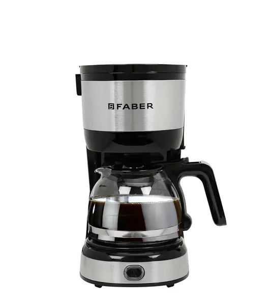 FABER Drip Coffee Machine FCM 0.6L SS BK