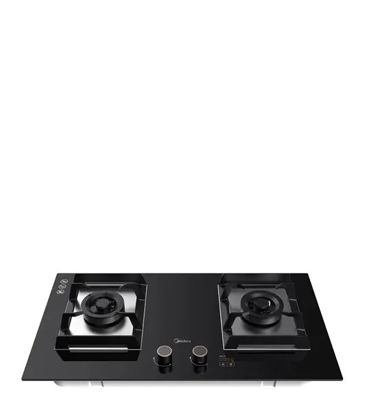 Midea 2 Burner Auto Timer Gas Hob Q80 Pro