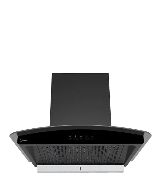 Midea 60cm Kitchen Chimney 60v01 - Auto Heat Clean