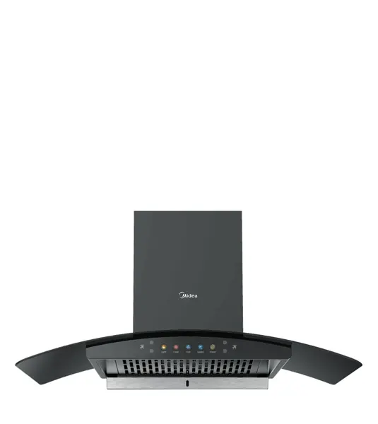 Midea 90cm Auto Heat Clean Electric Chimney 90V11-L