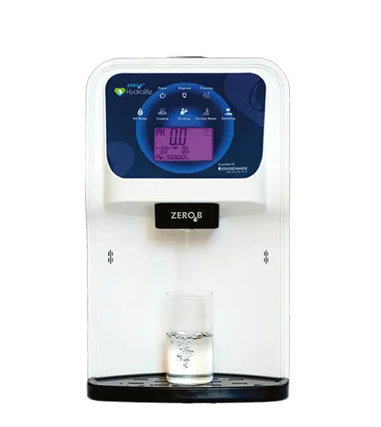 ZeroB Hydrolife Alkaline Water Purifier and Ionizer
