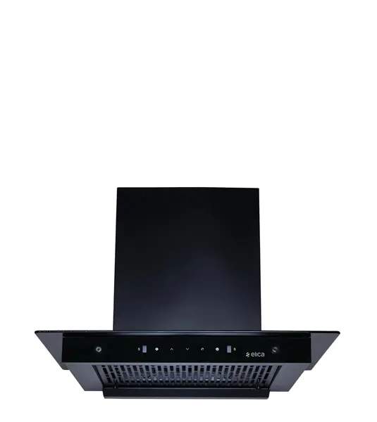 Elica 60cm Filterless AutoClean Chimney FLAT FL 600 HAC LTW MS NERO
